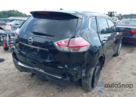 2015 Nissan Rogue S z USA, uszkodzony, nr VIN 5N1AT2MV2FC811217